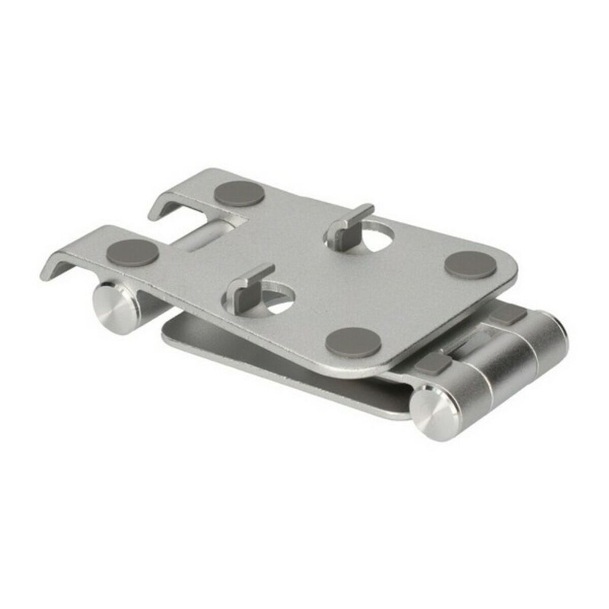 Suportul pentru Mobile KSIX Swivel Argintiu